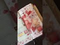 My Valentine’s Day, layout in my Hobonichi Weeks #hobonichi #plannerlayout #stickers #decostickers ￼