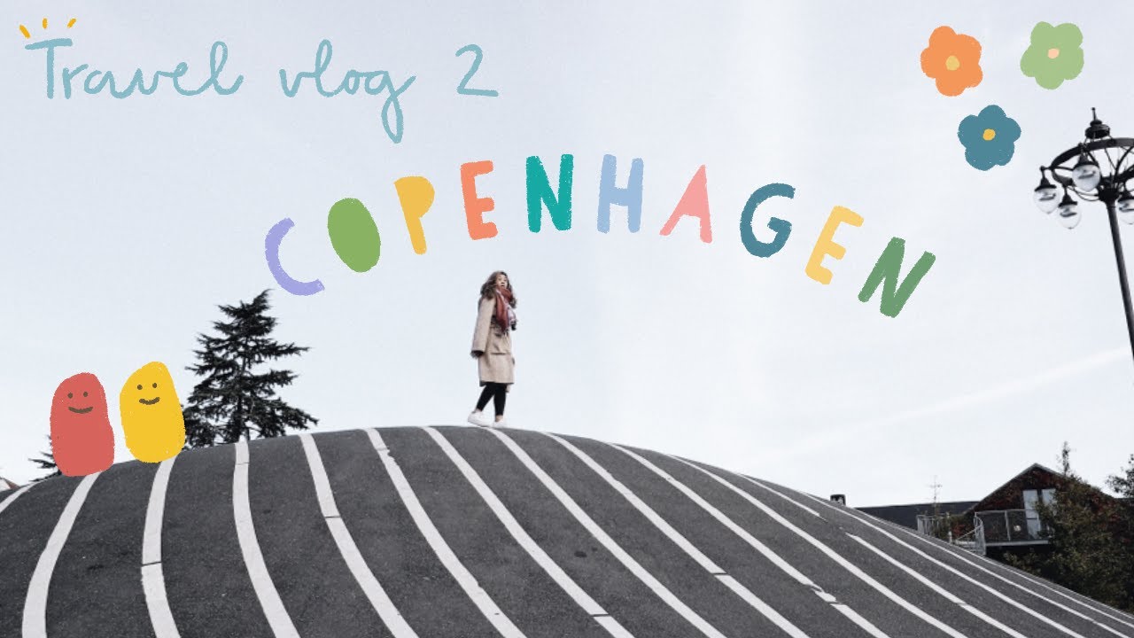【Travel Vlog Ep.2】(ENG SUB)  一個女仔去旅行系列｜丹麥超好食熱狗｜必去打卡公園📸 ｜哥本哈根咖啡店推介☕️｜Cafes Hunting in CPH｜SOLO Travel