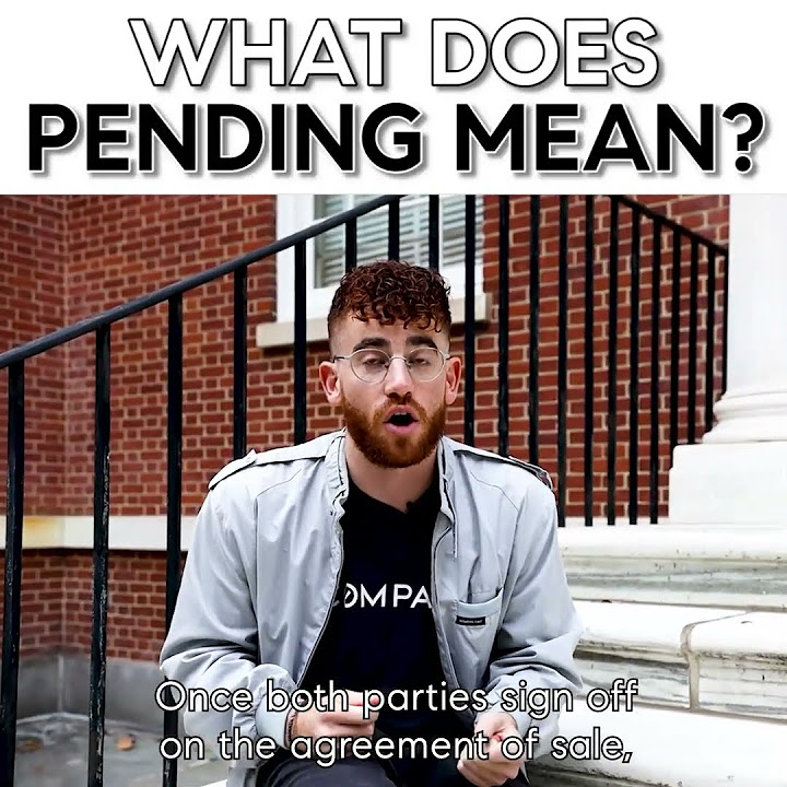 Philadelphia Real Estate What Does Pending Mean YouTube philadelphia-real-estate-what-does-pending-mean-youtube