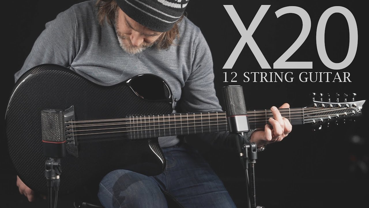 Emerald Guitars - X20-12 String