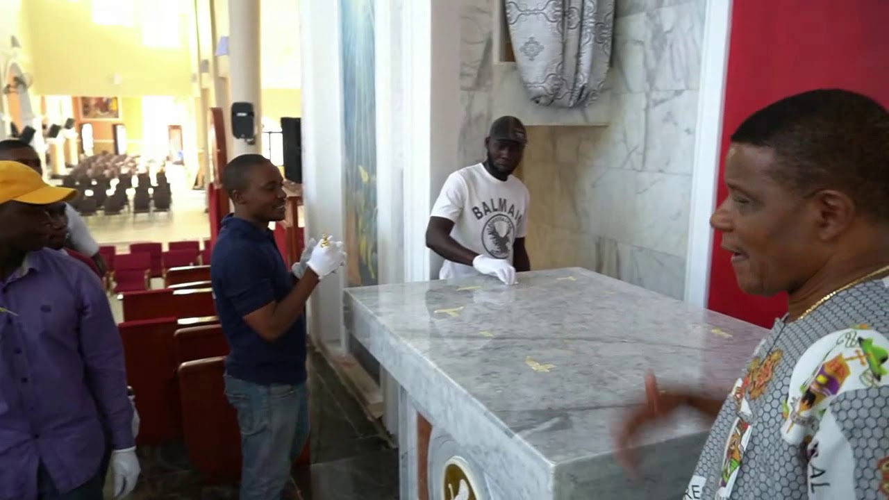 DEDICATION OF ST. THERESA'S CATHEDRAL, NSUKKA. PART I