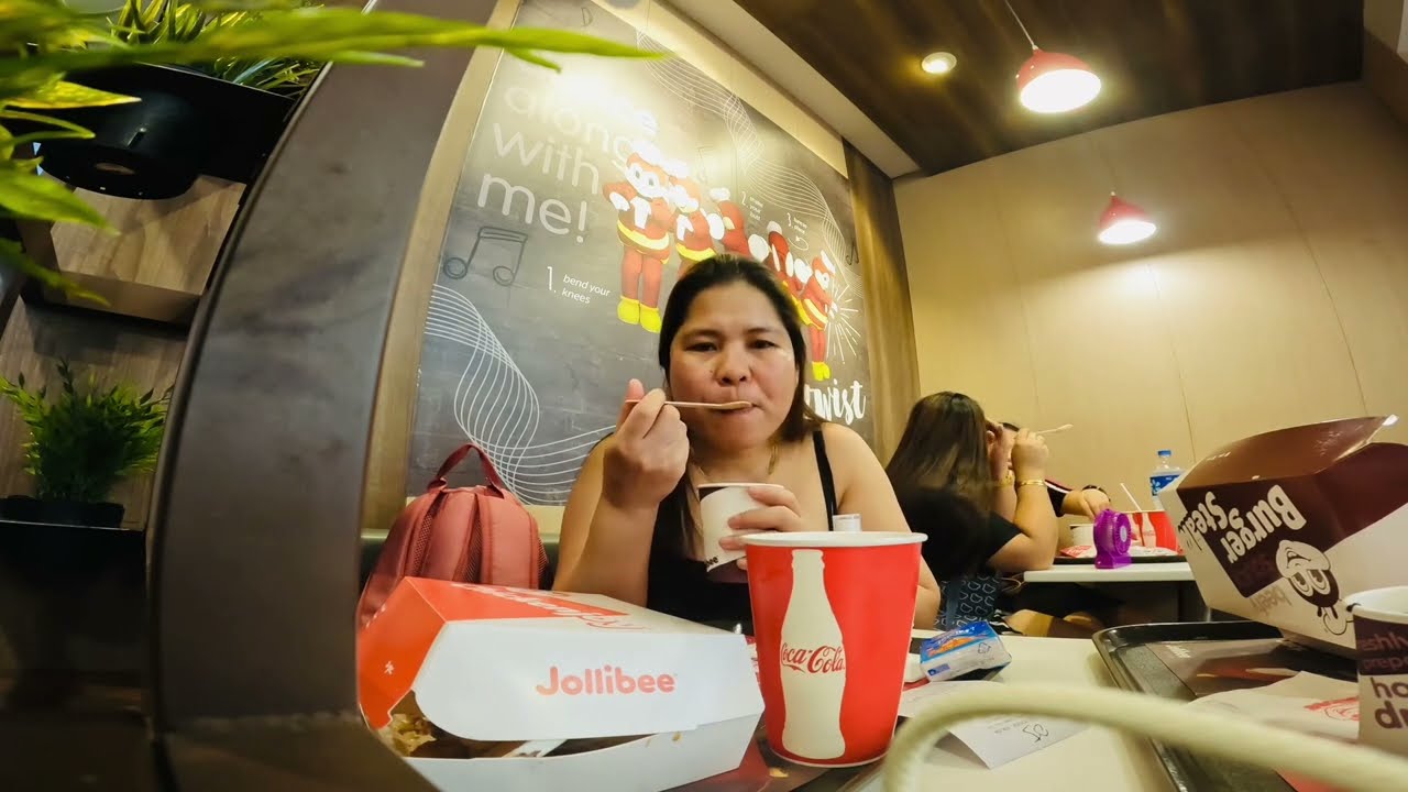 BIDA SA SARAP JOLLIBEE HONGKONG