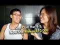 Confronting Demi Zhuang I How She makes $10,000 per month @DemiZhuang