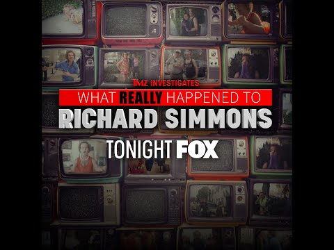 Derrick J. Garcia in TMZ Primetime Documentary Special: What Really Happened To Richard Simmons