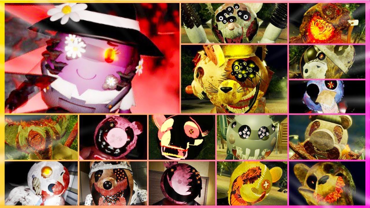 Piggy: The Eyes Of Truth JUMPSCARES That I Forgot About- (Loud Sounds & Flashing Lights Warning).