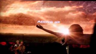 Video thumbnail of "above all power with lenny leblanc & don moen live concert at chennai 2012.mpg"