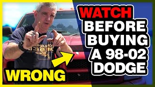 TOP Problem Areas To Look At On 9802 Dodge Cummins | Secret Tips For Buying Used Diesel Trucks