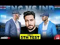 Tendulkar &amp; Anderson Trophy 2025 🏆  England vs India 5th Test Day 1 🔥 | Cricket 24 Live | RtxVivek