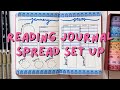 Need inspiration for your reading journal   flipping through my 2024 reading tracker