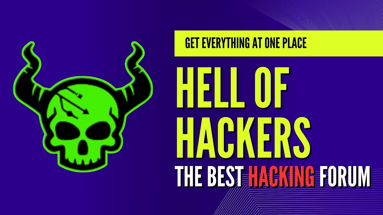 🔥 Hell of Hackers – The Ultimate Hacking Forum Exposed! 😈💻 ...