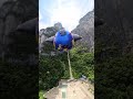 Zhang Shupeng breaks WingSuit flight record#WingsuitFlyingZhangShupeng
