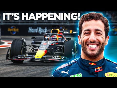 What Ricciardo JUST ANNOUNCED Is INSANE!