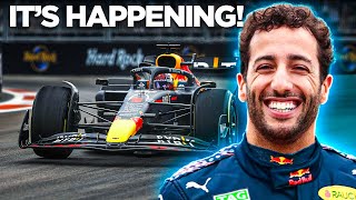 Ricciardos INSANE Announcement!