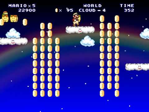 Mario Constructor Master: World Cloud - 4 - YouTube