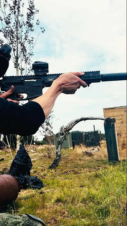 THIS IS THE PHYLAX ONE! 🤩 #airsoft #shellshock #viralvideo #shorts #hpa #siloentertainment #royce