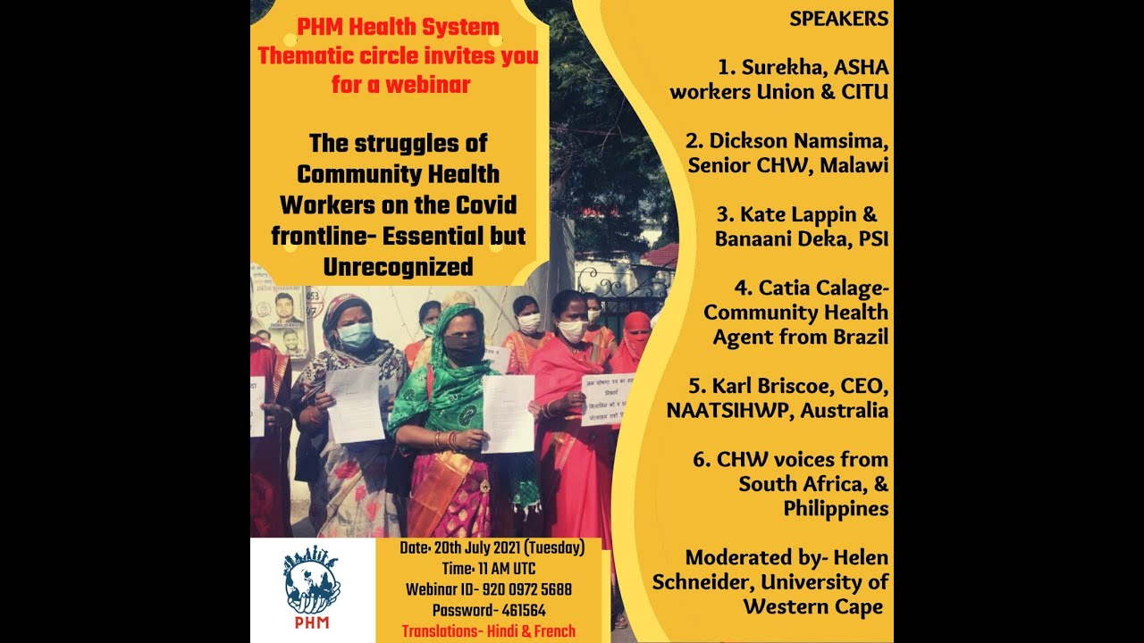 Community Health Worker Jobs In Cape Town A Comparative Study Of An 