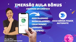 Criando um gráfico no Power Apps -  (AddColumns(), ShowColumns(), CountRows(), GroupBy(), LookUp())
