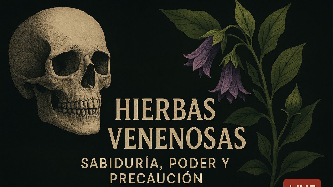 Como usar las hierbas venenosas a nuestro favor 📱
