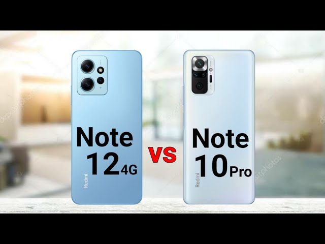 Here's why Redmi Note 12 Pro 4G is a better Redmi Note 10 Pro - Gizmochina