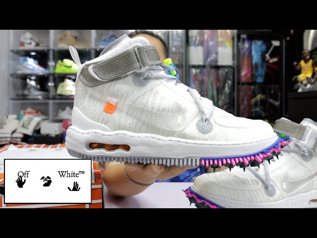 Nike Off-White Air Force 1 Low Complexcon – Head2Soles