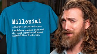 Which Generation Has the Cringiest T-Shirts?