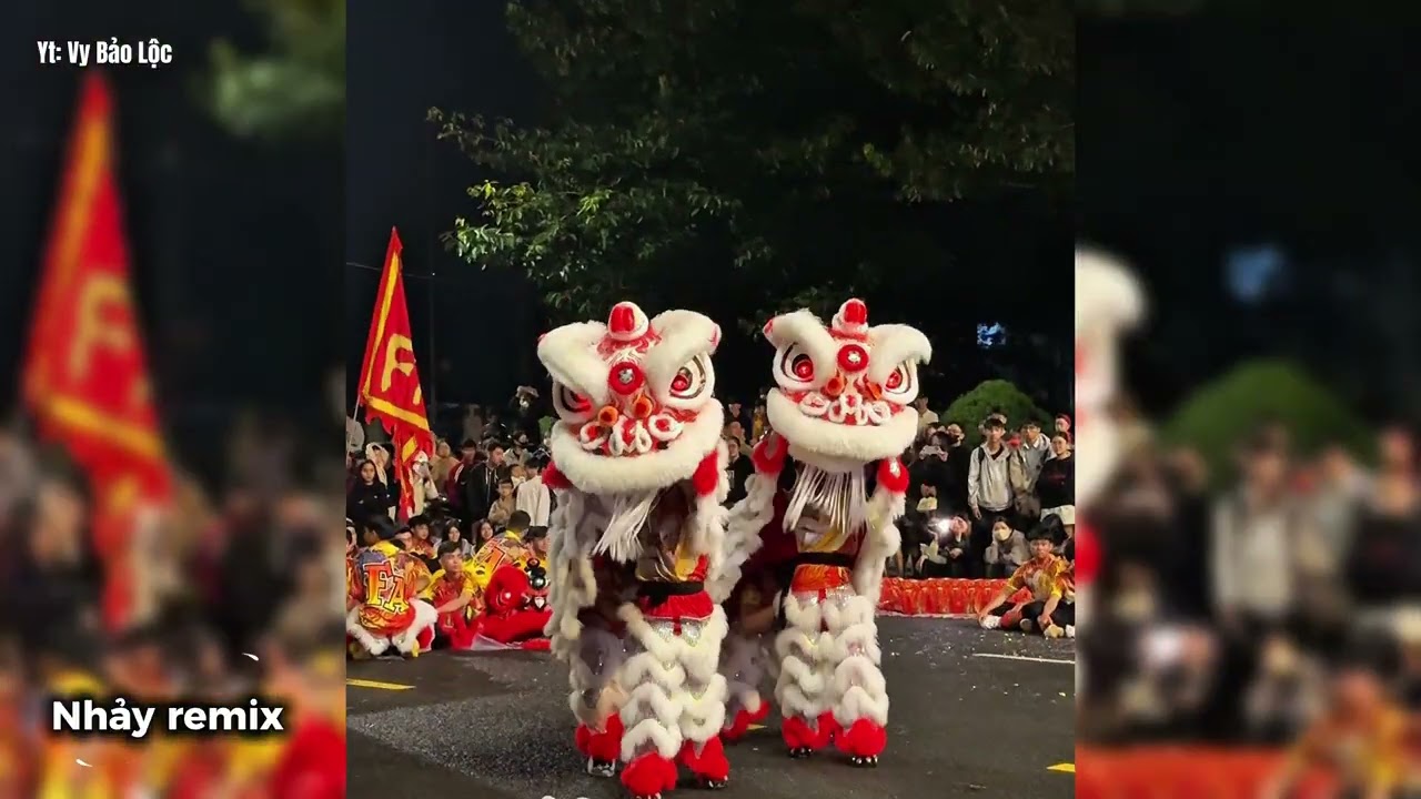 Múa Lân 2025 nhảy cover Nin Nin, Nếu Ví Anh Như Remix, Đừng Làm Trái Tim Anh Đau | Lân FA Bảo Lộc