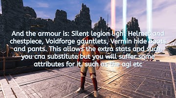 My no buff official build, right to the point Conan Exiles pvp