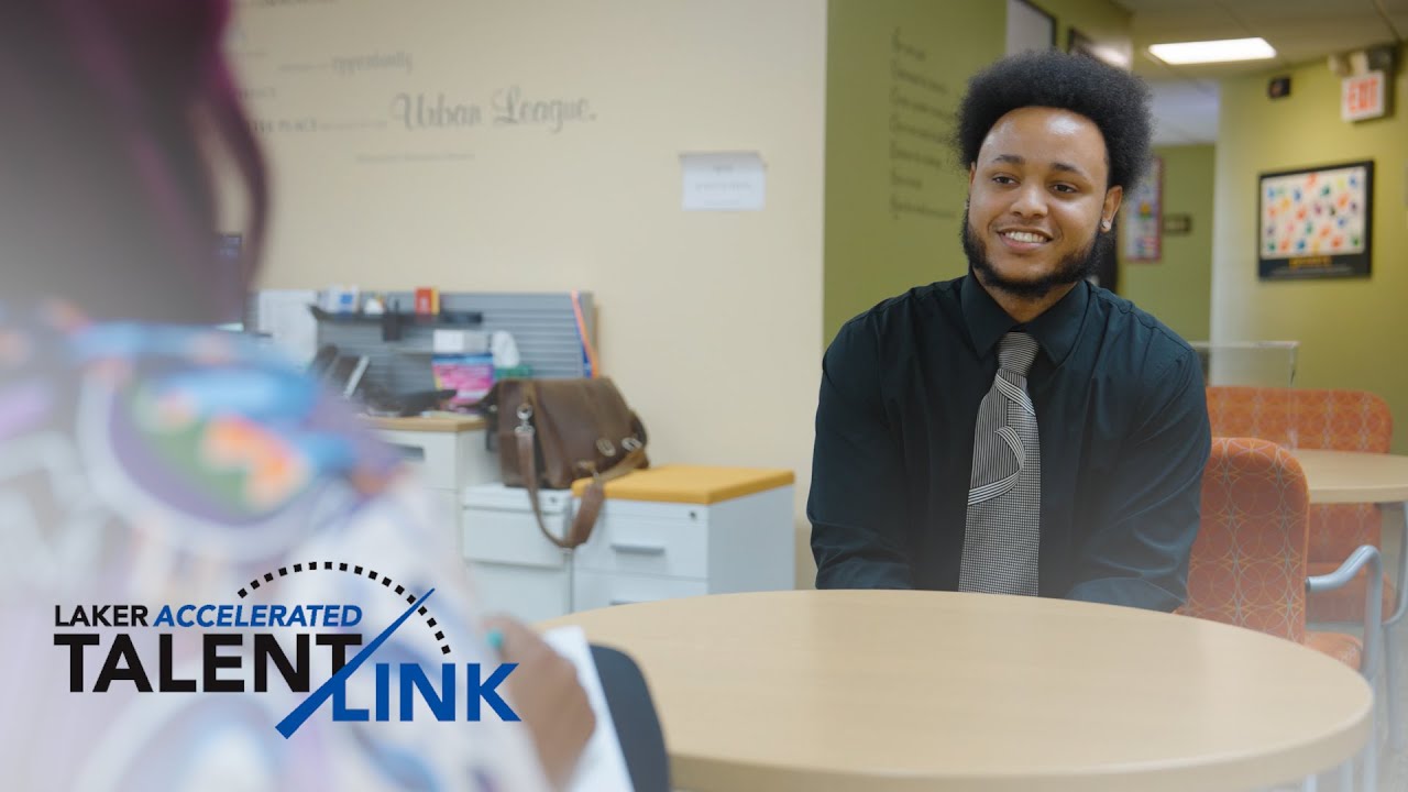 Sociology Major Robert Wright shares his experience with Laker Accelerated Talent Link