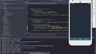 GloballyDynamic Server in Android Studio