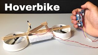 How to make a Hoverbike - Amazing DIY Hover bike