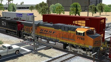 Railfanning On Run 8 Train Simulator ( Part 18 ) Way Up