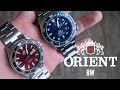 Orient Triton vs Orient Kamasu Diver