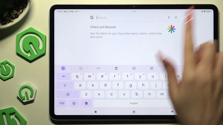 XIAOMI Pad 7 - Turn On and Use Voice Typing | Hands-Free Input