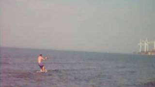 Kite longboarding