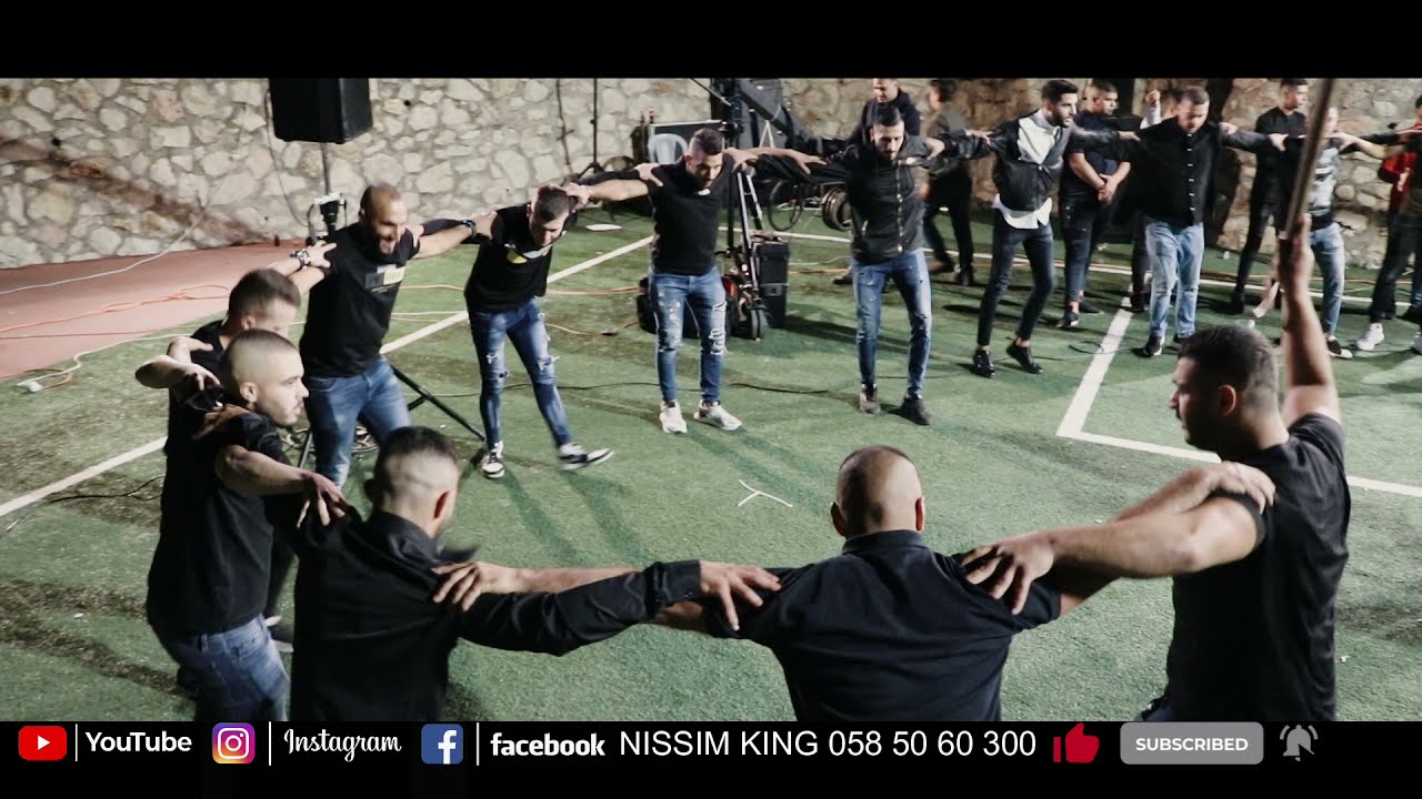 عوني شوشاري ❤️دبكة شباب بيت صفافا ❤️ سهرة العريس محمد رائد عليان ❤️ بيت صفافا NISSIM KING