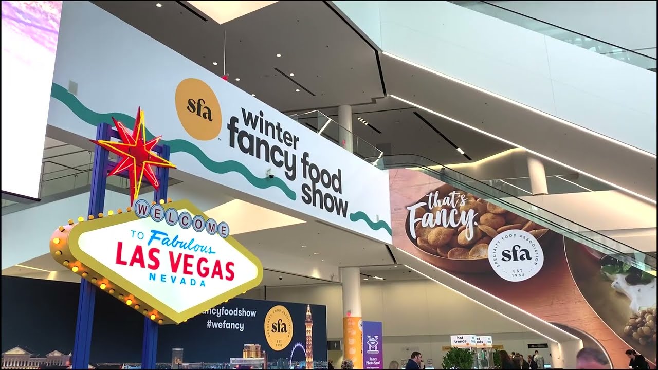Paramount Global at Winter Fancy Food Show 2024