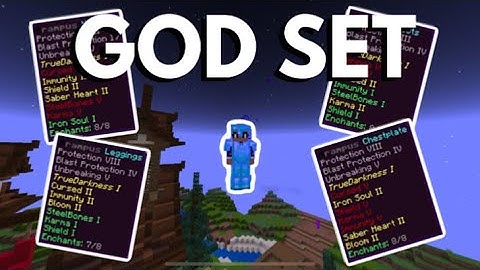Creating An *INSANE* GOD SET - ECPE FACTIONS