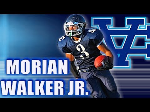 Morian Walker Jr.  - Valley Christian (San Jose, CA) Class of 2016 - Sophomore Highlights