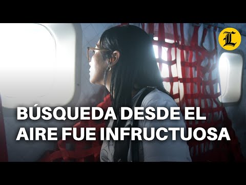 TRES HORAS Y MEDIA DE VUELO EN BÚSQUEDA DE NADADORES