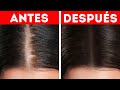 INCREÍBLES TRANSFORMACIONES DE CABELLO || TRUCOS DE BELLEZA QUE DEBERÍAS PROBAR