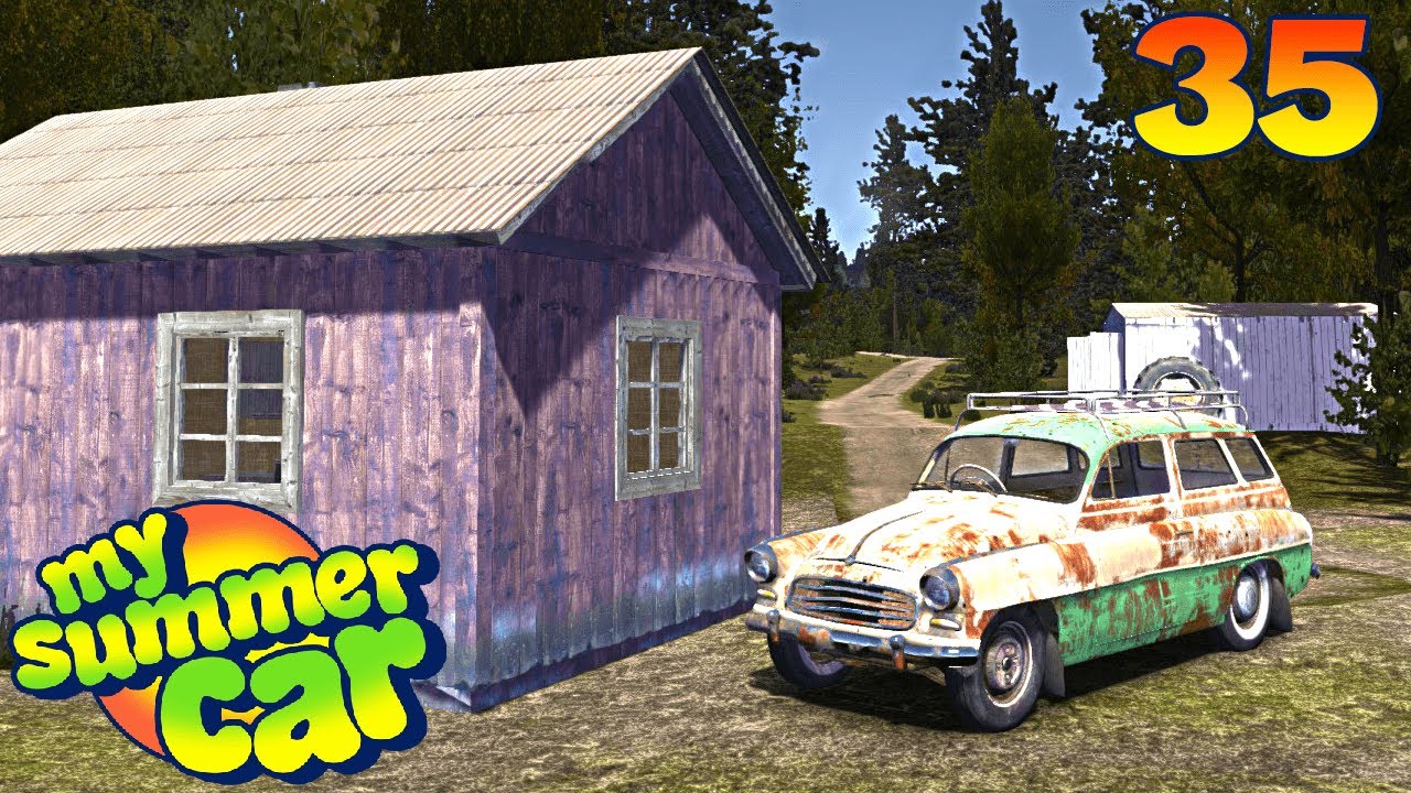 My Summer Car - Ep. 35 - Winning Pig Man's Car & House! 