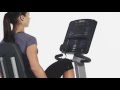 Life fitness club series recumbent lifecycle bike