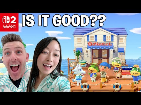 First Look - Animal Crossing: New Horizons 3.0 Update On Nintendo Switch 2