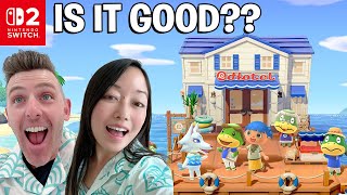 First Look - Animal Crossing: New Horizons 3.0 Update on Nintendo Switch 2