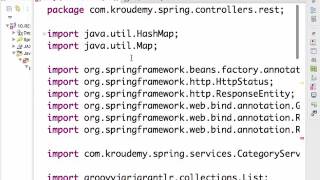 6 1 Spring RESTful Web Service Part 1