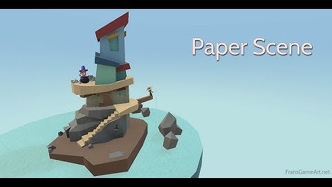 Paper Scene