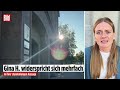 Mordfall Fabian: Gina H. gerät in Vernehmung unter Druck und widerspricht sich