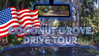 Miami Drive Tour in Coconut Groove