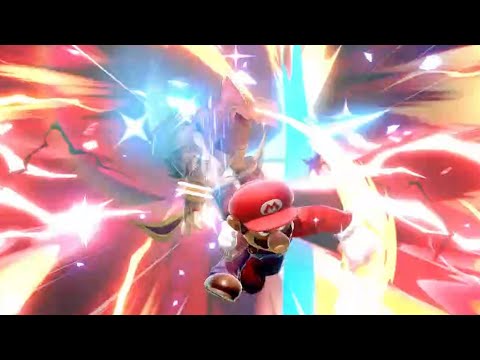 なんか俺のマリオ無駄に神々しいんだけどwww【スマブラSP】