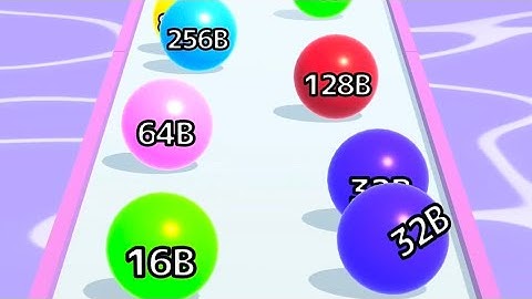 Ball Run 2048 💸🎱🏀 MAX LEVELS!! All Levels Gameplay Walkthrough Android, iOS NEW UPDATE